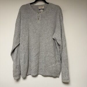 High Sierra Men's Gray Long Sleeve Shirt Size‎ L